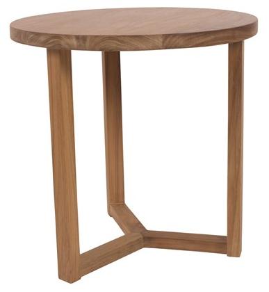 Il Giardino di Legno Круглый деревянный столик для сада Remix Rmix045a/-046a/-047a - Вид №2