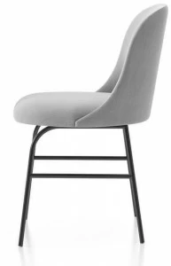 Viccarbe Стул из ткани Aleta