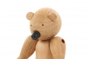 2000983160263 Статуэтка Blinked Teddy Bear LA FORMA
