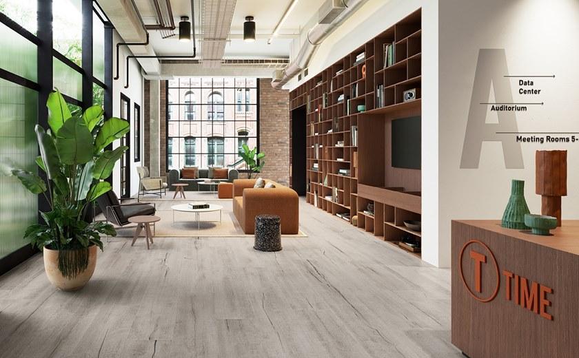 CERAMICA SANT'AGOSTINO Настенная / напольная плитка из керамогранита под дерево Timewood sun-id-1354565 - Вид №3