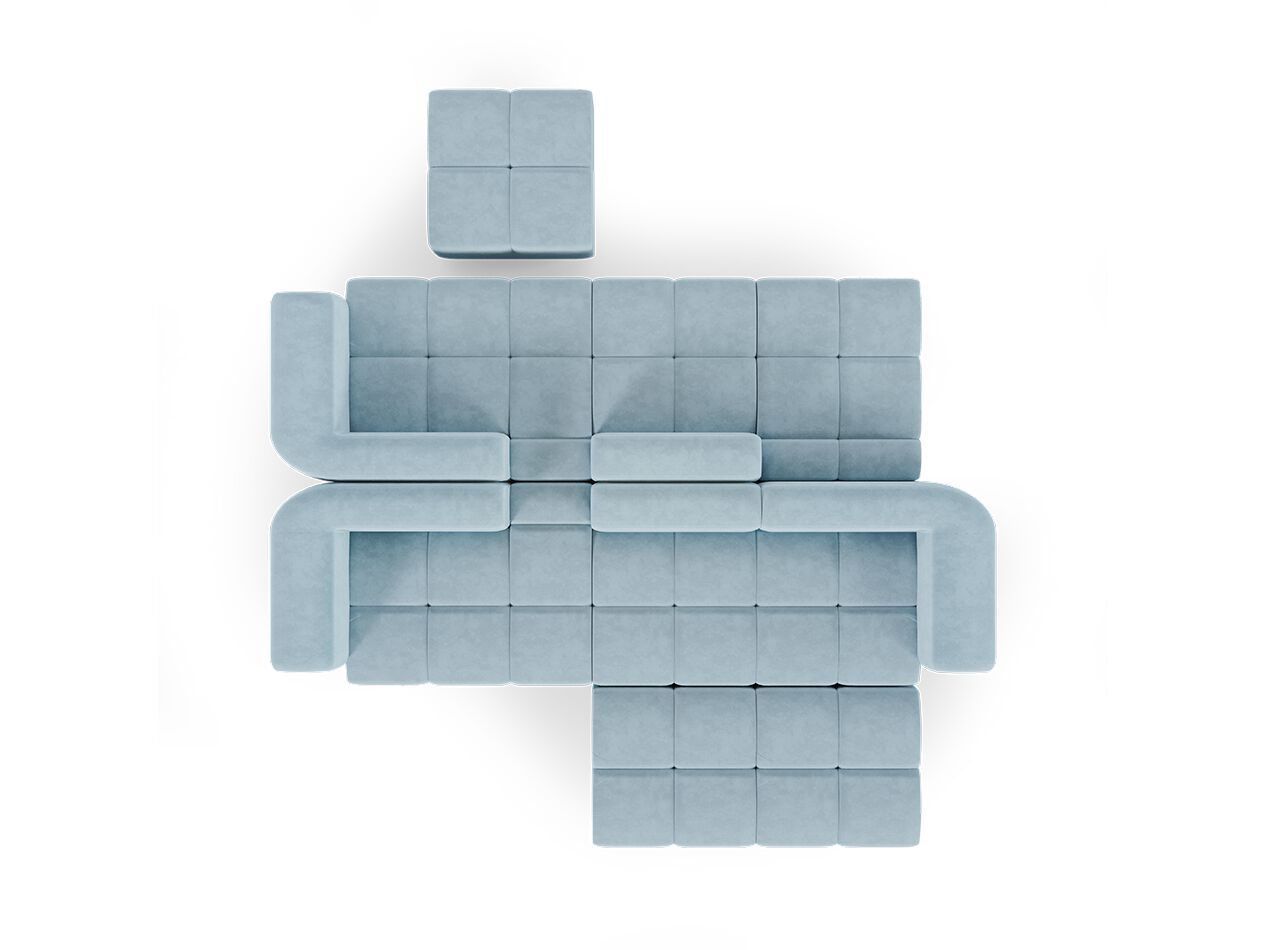 Ткань диван Essential Home QUBE ARCH-00123812 - Вид №13