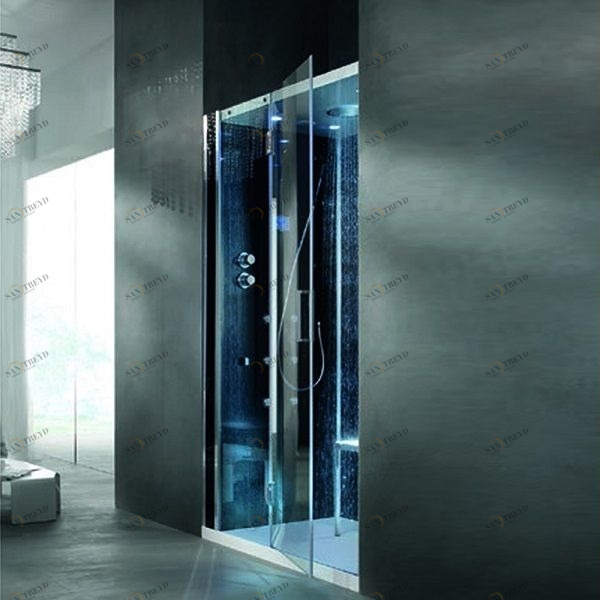 Душевая кабина встроенная Tempo JUNIOR 100/80 см 1TPB8S3 Gruppo Geromin