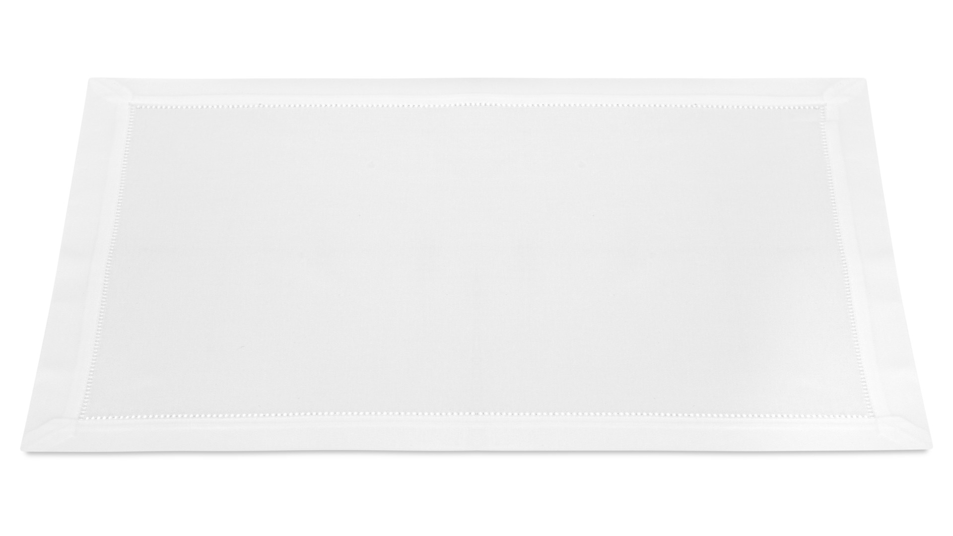 10645791 Weissfee Набор салфеток Weissfee "Жемчужина" 50х35см, 6шт, (белый) Хлопок  - Вид №2