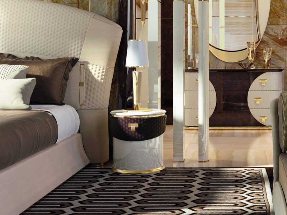 Прикроватная тумбочка с ящиками для отеля Turri ARCH-00128591