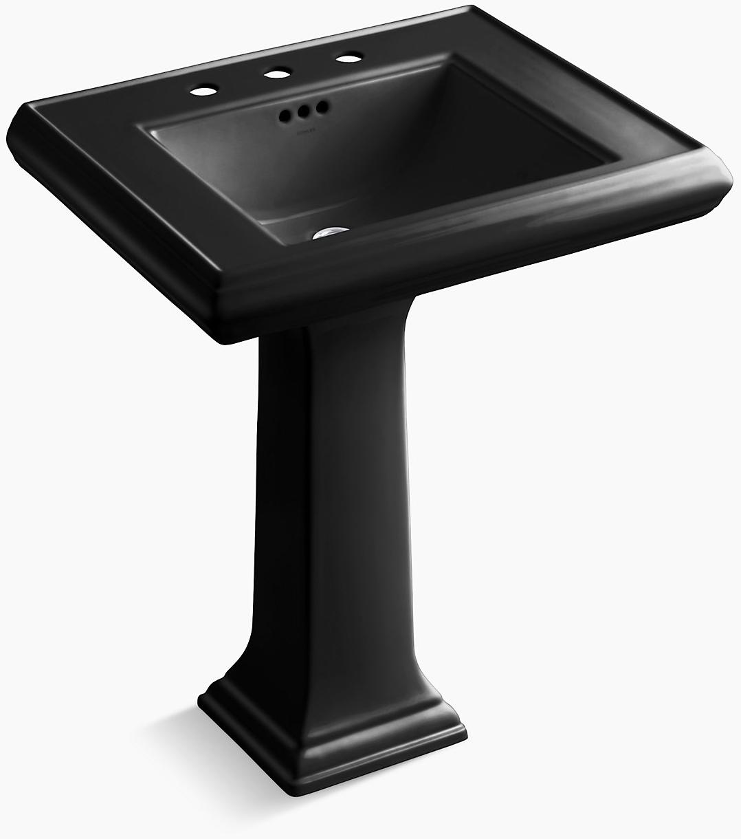 K-2258-8-7 Напольная раковина стоящая прямоугольная Kohler 