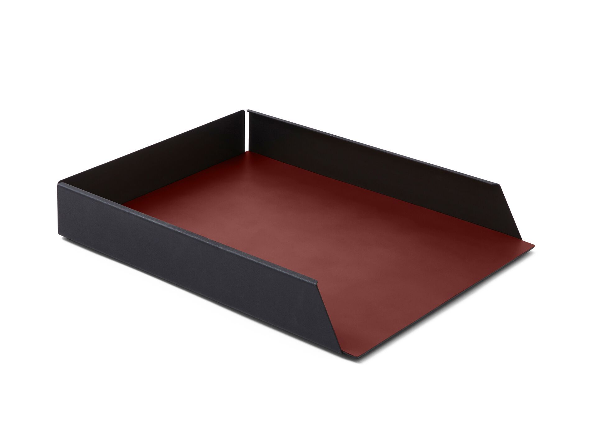 Лоток для документов из нержавеющей стали и кожи EGLOOH Муар ARCH-00027153 - Вид №35