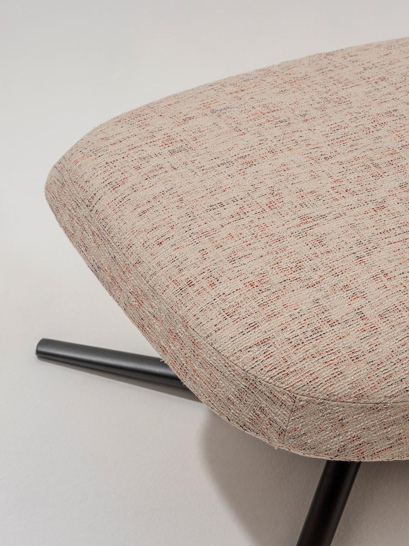 arper Мягкая подножка из ткани с 4 спицами Aston club sun-id-1388630 - Вид №2