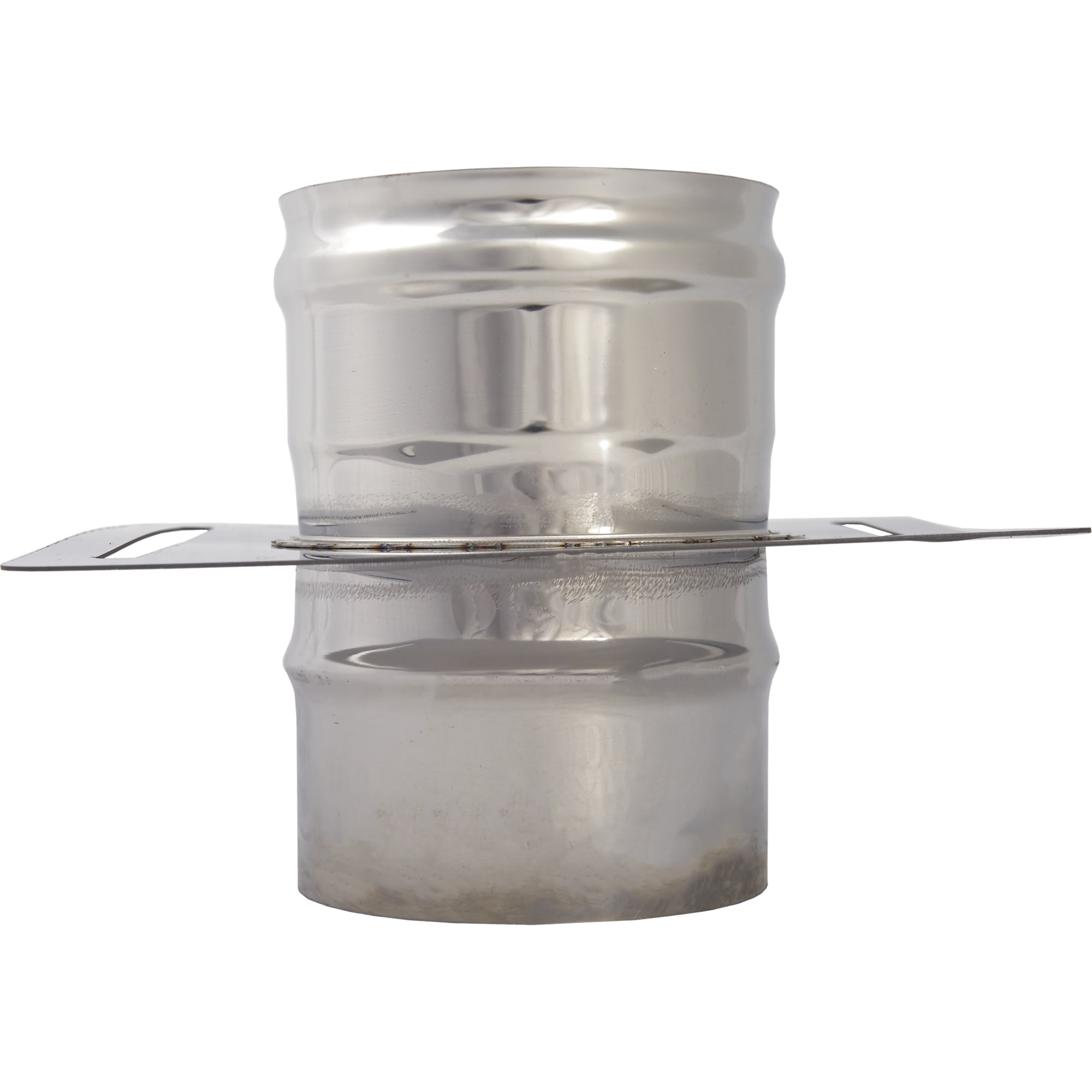 81952755 Площадка монтажная одностенная 430/0.8 мм D110 мм Santreyd  - Вид №1