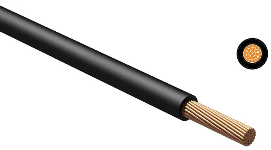 91457880 Кабель NVO КГтп-ХЛ 1x50 80 м ГОСТ STLM-1104921