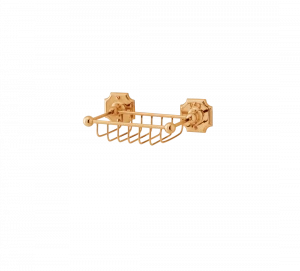 Gentry Home Держатель стакана с кристаллами Regent Темное золото GH101001