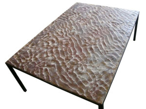 Прямоугольный журнальный столик