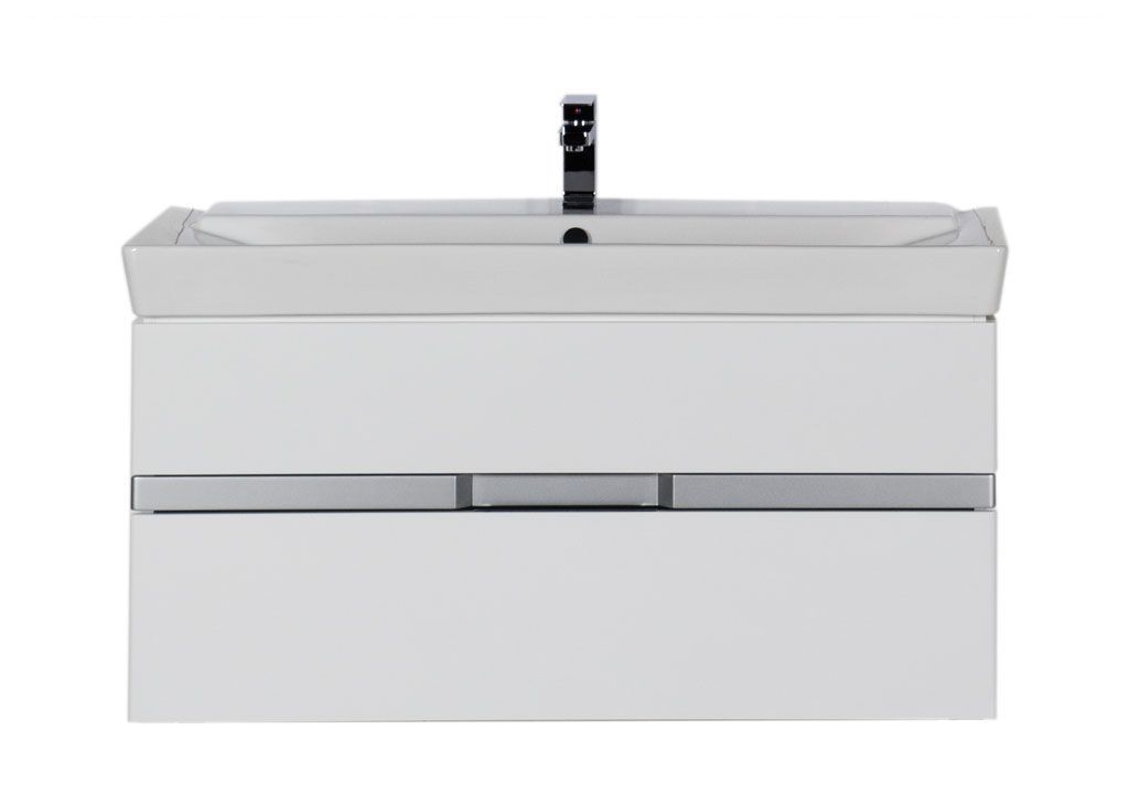 Тумба под раковину Aquanet Виго 120 белый sun-id-270489 - Вид №2