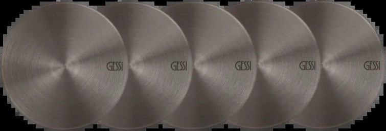 66604 707 Gessi Origini ЧЕРНЫЙ МЕТАЛЛ BR. PVD