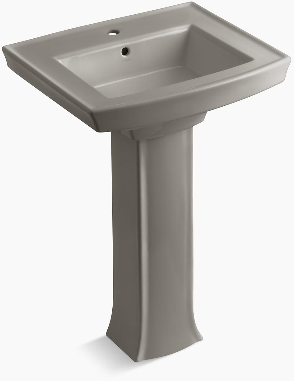 K-2359-1-K4 Напольная раковина стоящая прямоугольная Kohler 
