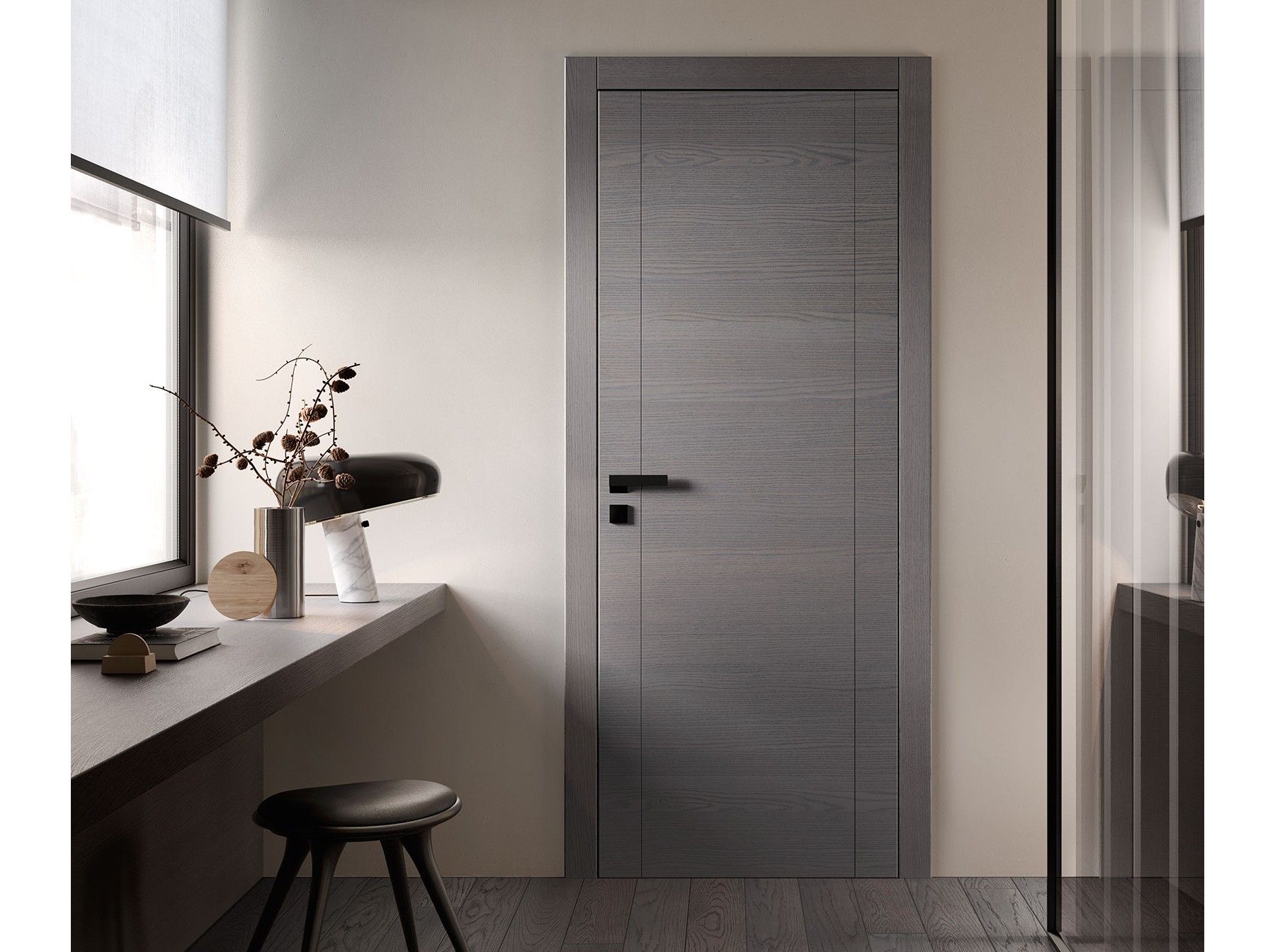 Деревянные распашные двери GAROFOLI патио ARCH-00074830 - Вид №3