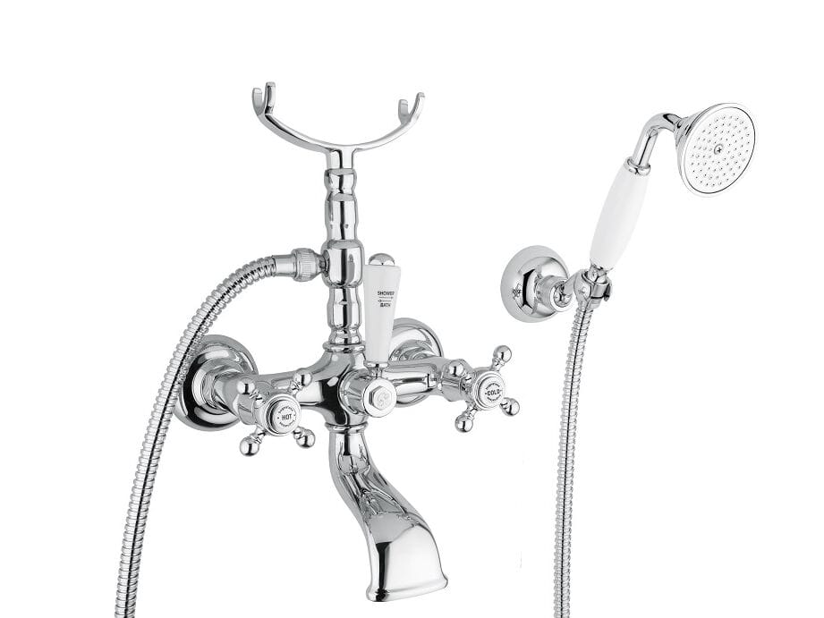 Набор для ванной из хромированной латуни Bugnatese REVIVAL ARCH-00053257 - Вид №1