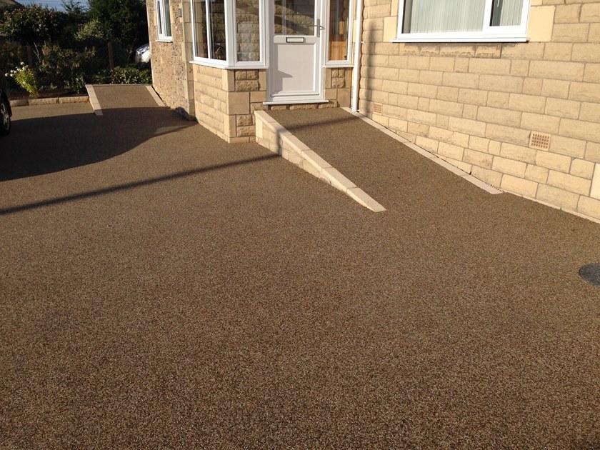 SureSet Сплошные полы для уличных автомобилей с дренажем из смолы sun-id-1424182 - Вид №16