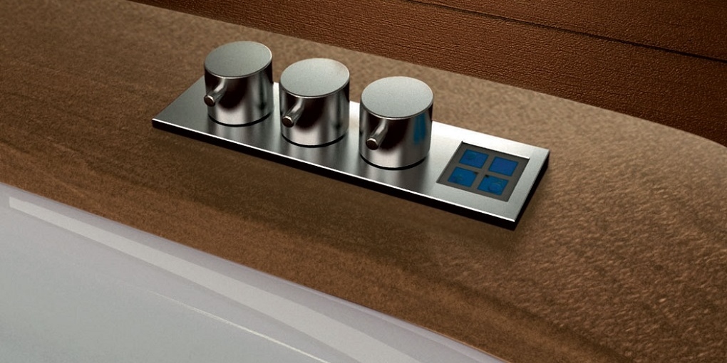 Ванна с гидромассажем встроенная Opalia Wood 9F43-537 Jacuzzi 9F43537 - Вид №2