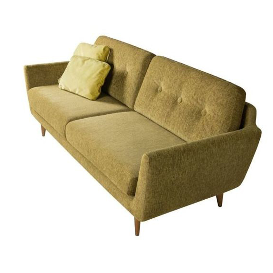 Диван Rucola, трехместный, горчичный Sits S1610 - Вид №6