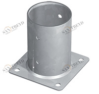 Пара опор TR 21 00 150 TR20 Tecfi 100 х 150 х 150 