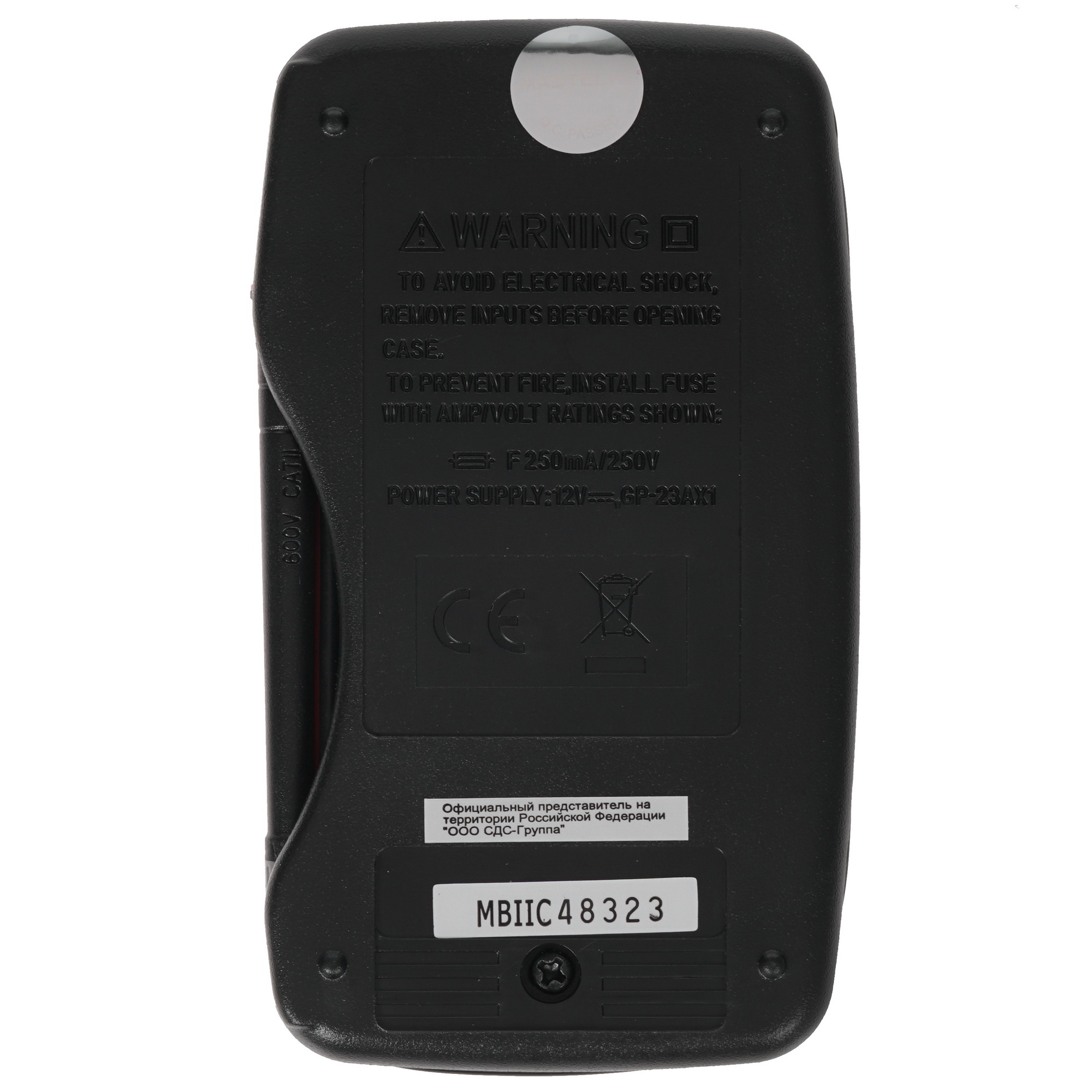 Мультиметр Mastech M300 1064129 STDN-0004649 - Вид №1