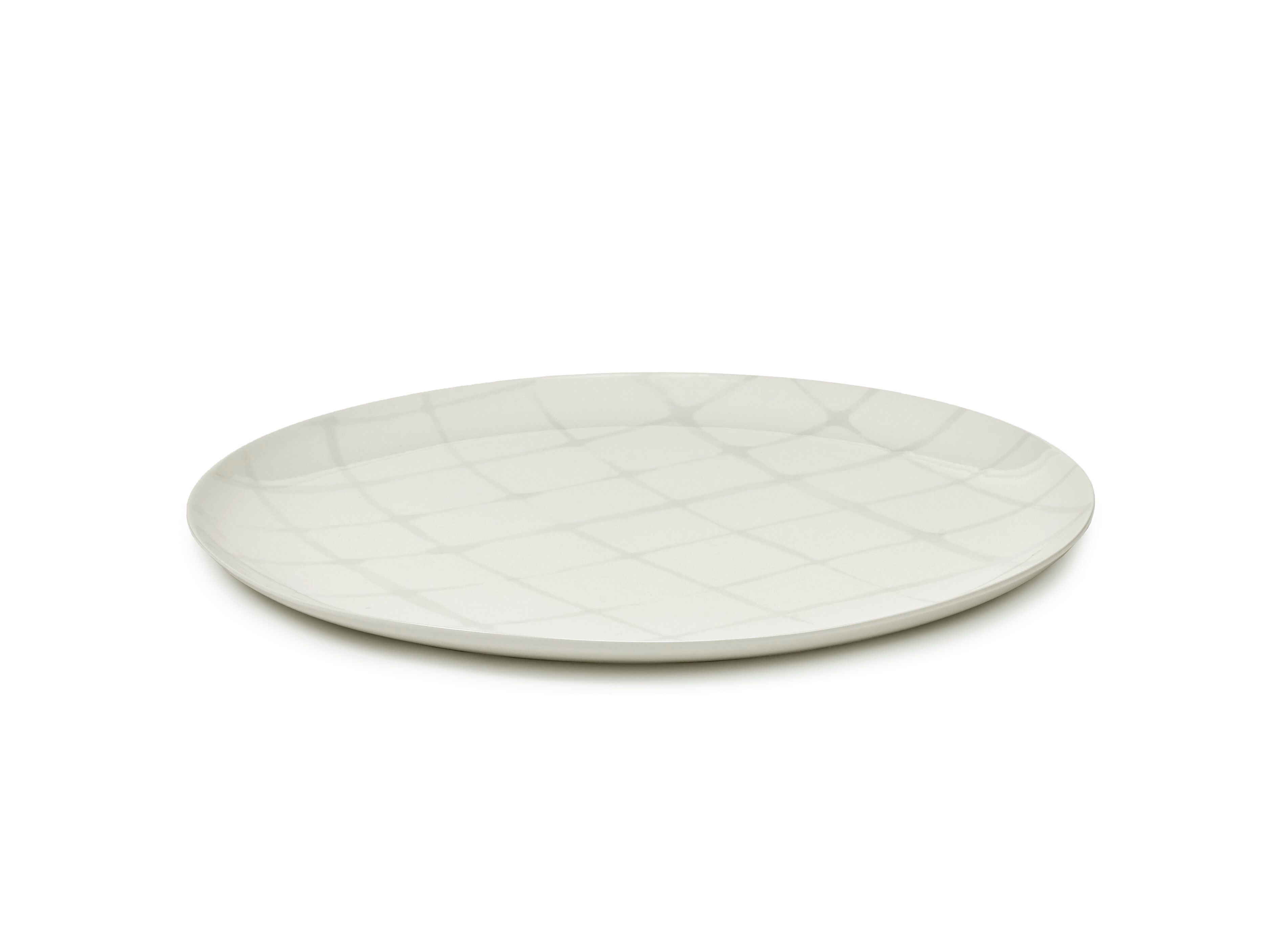 Фарфоровая круглая сервировочная тарелка Serax Zuma ARCH-00110328 - Вид №3