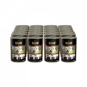 Т0042664*24 Корм для собак Мясо, печень конс. 400г (упаковка - 24 шт) Belcando