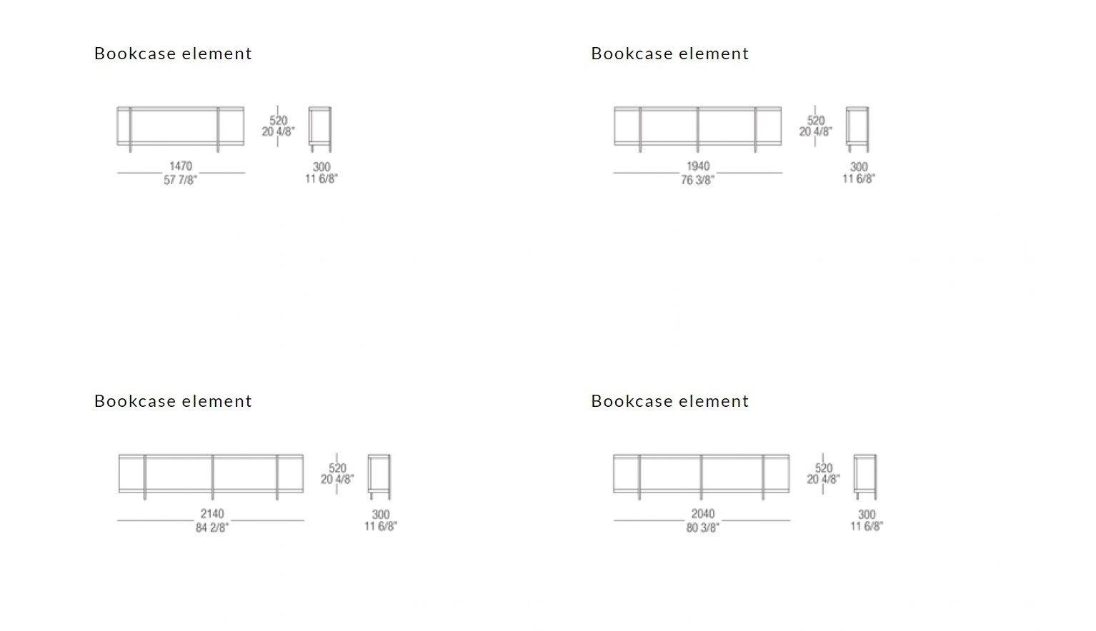 Съемный диван из ткани MisuraEmme ARGO ARCH-00069863 - Вид №15