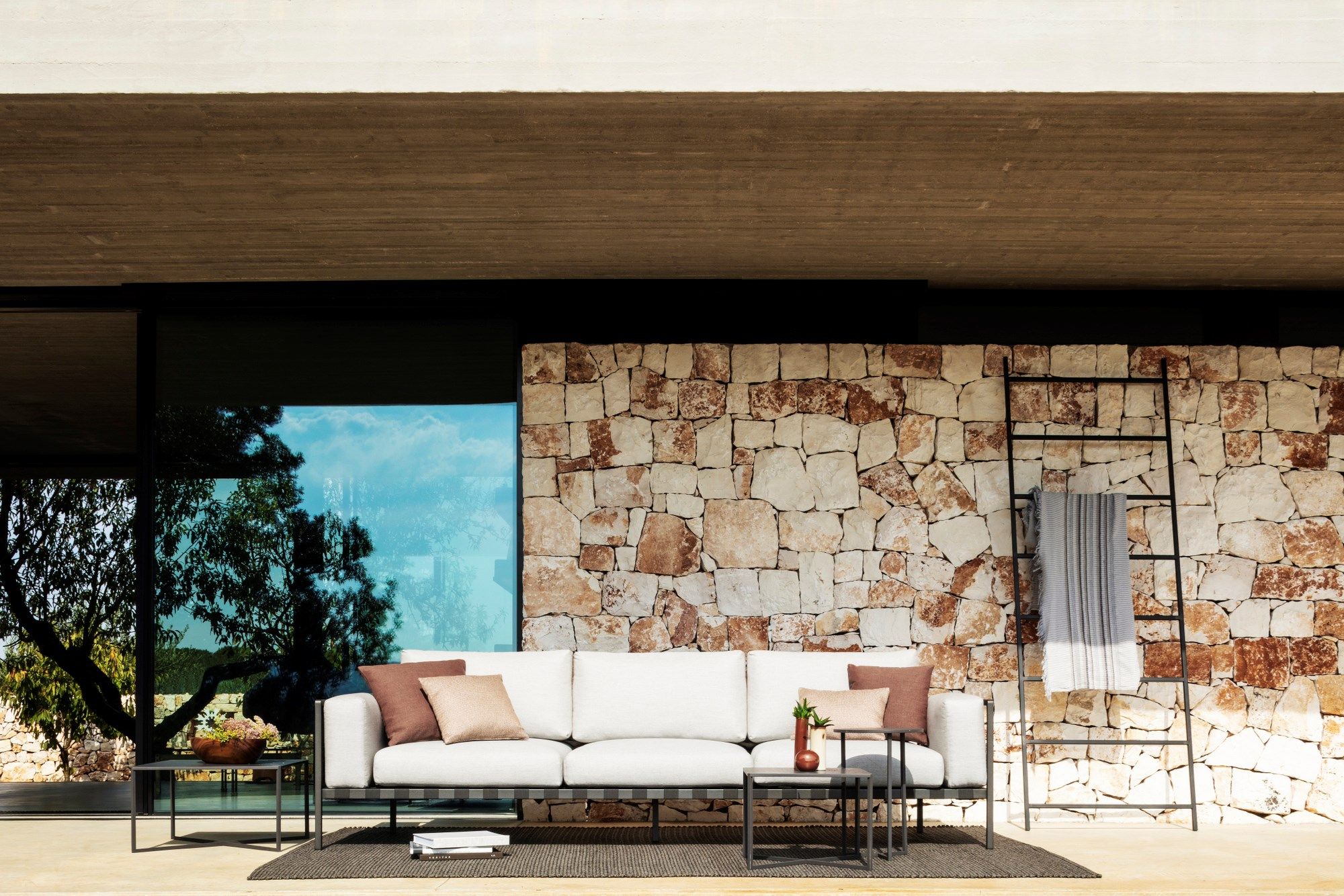 Ткань диван TRIBÙ Natal Alu ARCH-00017591 - Вид №7