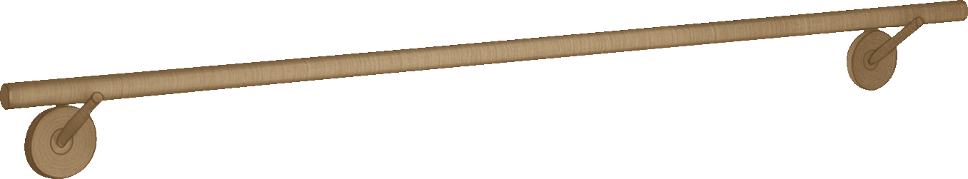 40808140 полотенцесушитель 800 мм AXOR STARCK