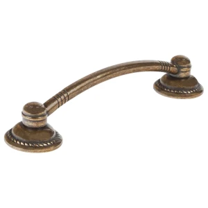 Мебельная ручка-скоба Jet 151-96 RH151Z.096BA 96 мм замак античная бронза