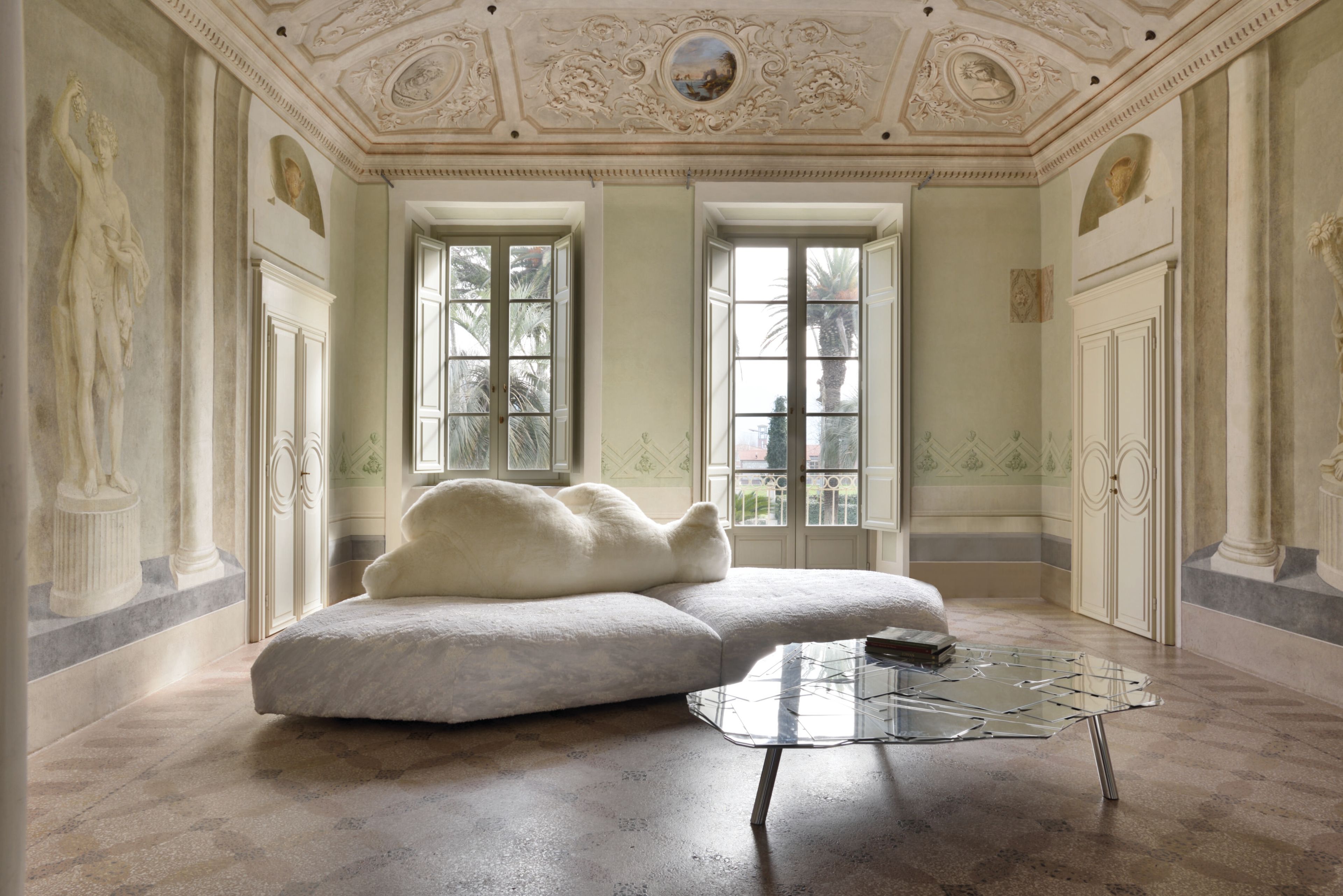 Диван Edra для интерьера ARCH-00124549 - Вид №8