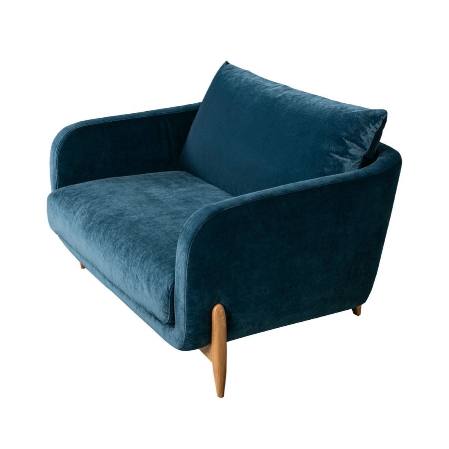 Кресло Jenny, синее Sits S1255 - Вид №4