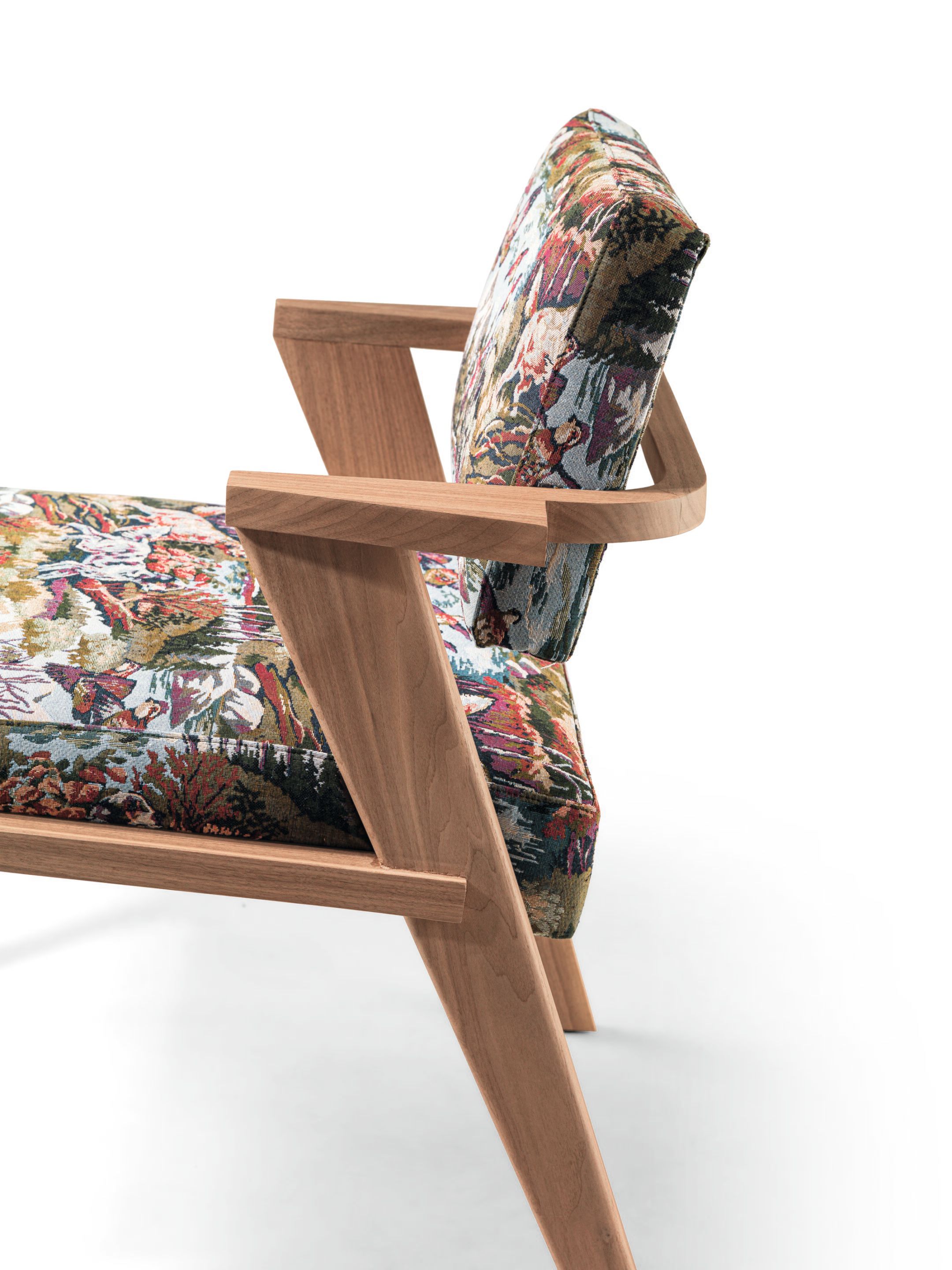 Тканевое кресло с подлокотниками Fratelli Boffi Fabula ARCH-00114395 - Вид №1