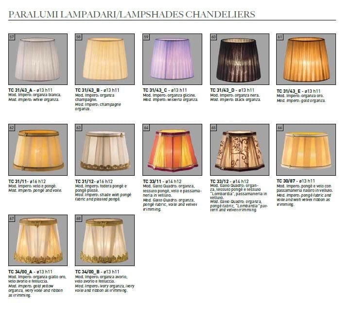 Люстра с кристаллами Swarovski® Euroluce Lampadari Аликанте ARCH-00022440 - Вид №5