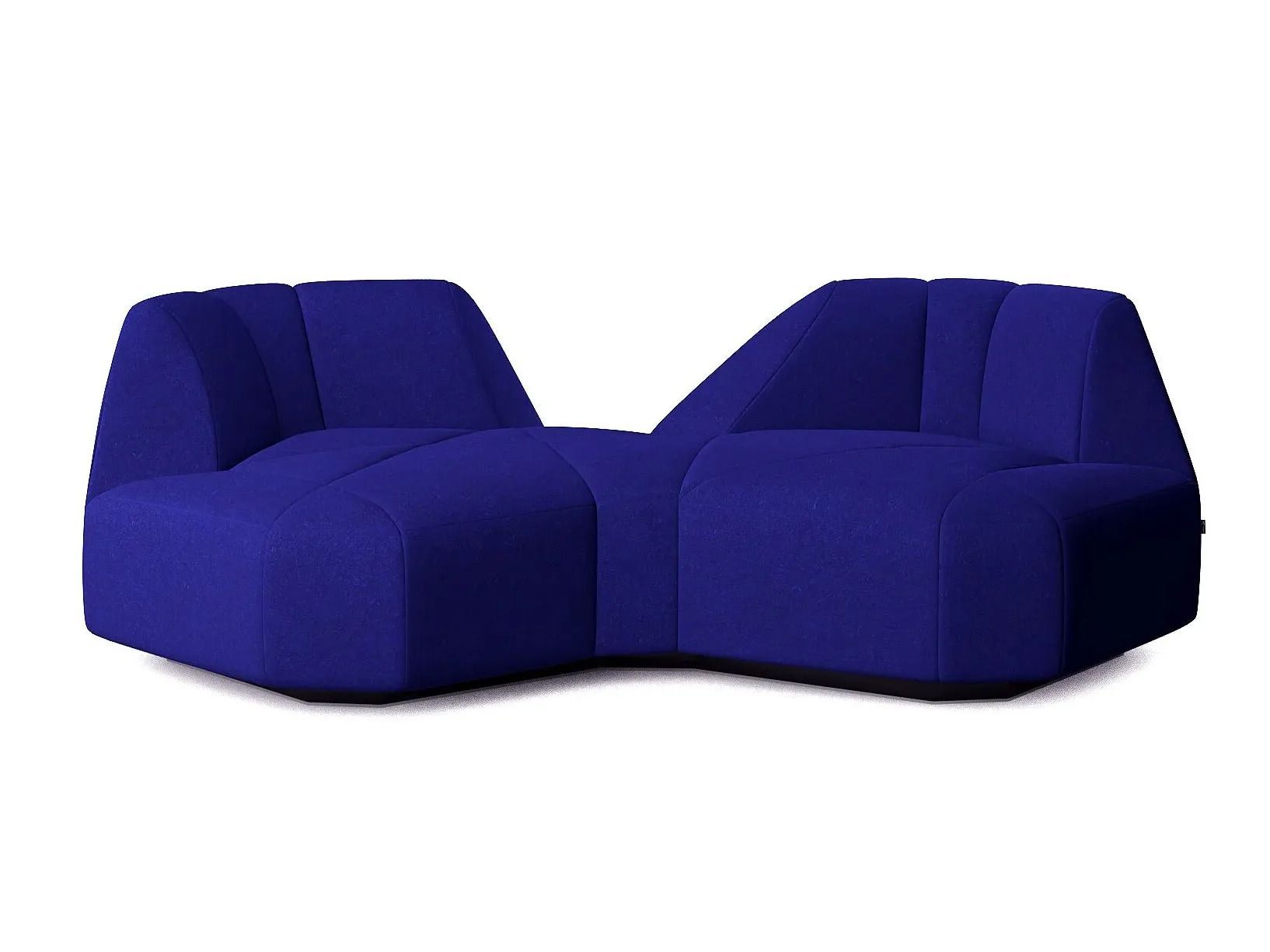 3-местный тканевый диван FID Paris Crystal ARCH-00041264