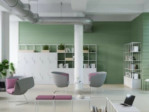 CUF Milano Шкаф книжный секционный и модульный