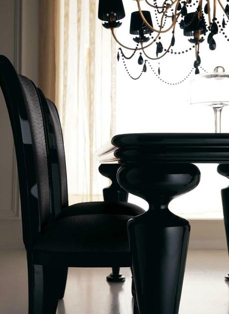 CorteZari Мягкое кресло из ткани с высокой спинкой Zoe gold sun-id-1409591 - Вид №9