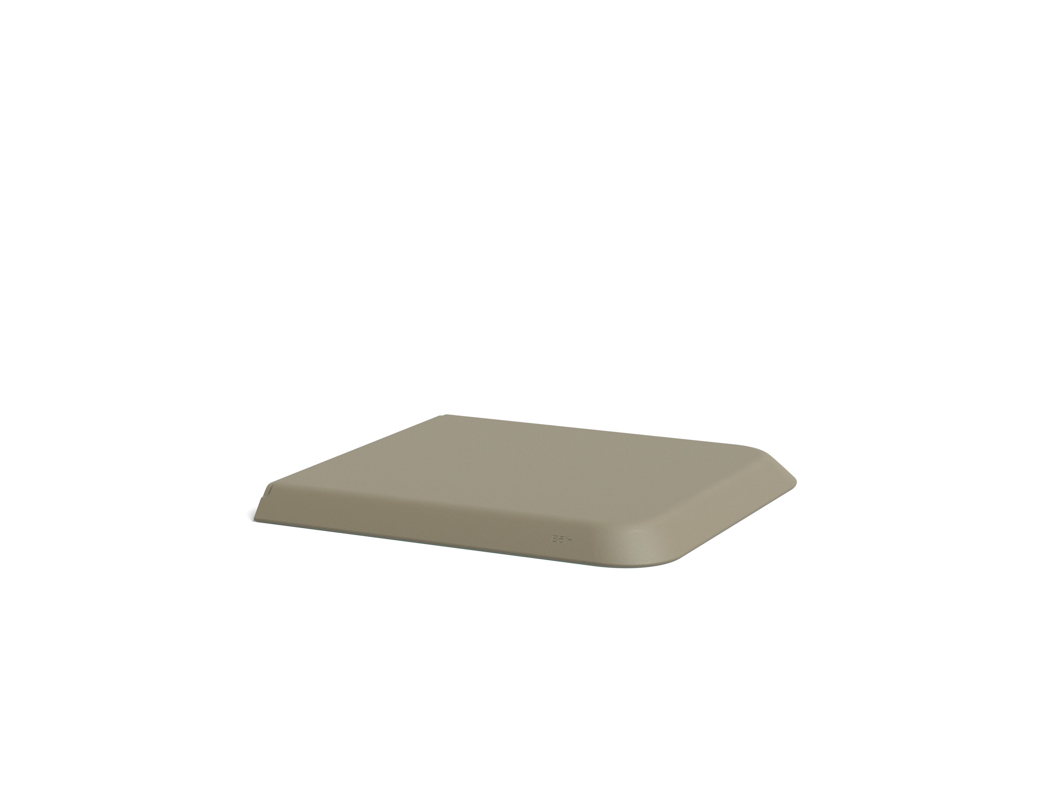 Квадратная ткань сплошной цвет подушка Bõln Kub ARCH-00076011 - Вид №3