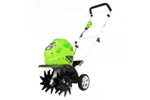 15543412 Аккумуляторный культиватор G40TL 27087 GreenWorks