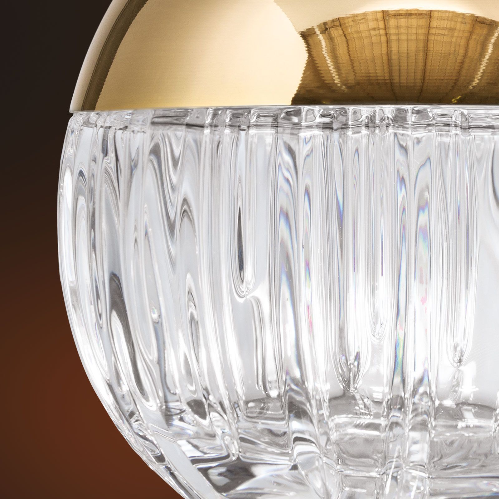 Латунь и Кристалл настенный светильник Orion ARCH-00036213 - Вид №4