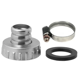 Штуцер Masterprof для подключения шлангов к водопроводу 1/2" ВР 89408325