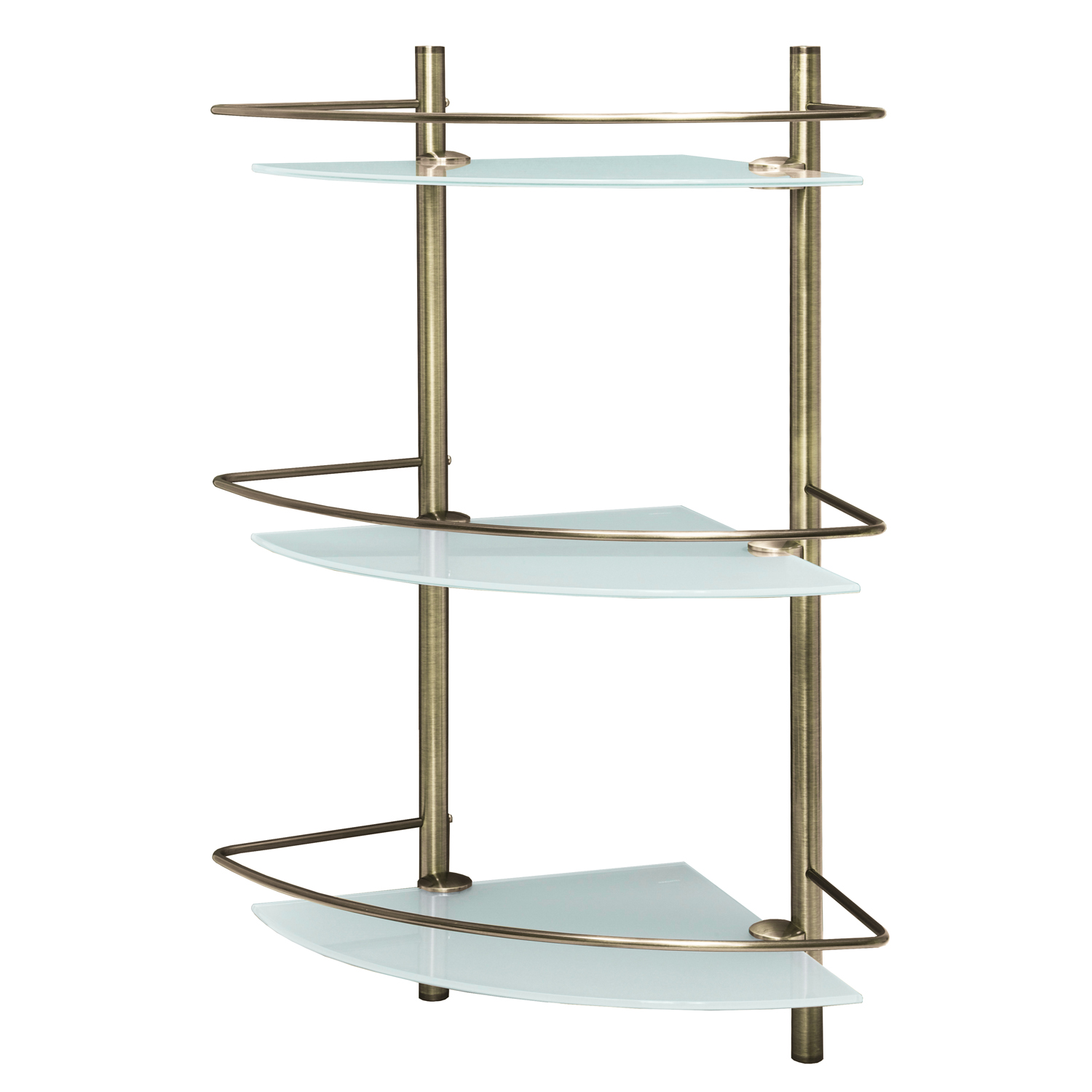 K-3533 Полка стеклянная тройная WasserKRAFT  - Вид №1