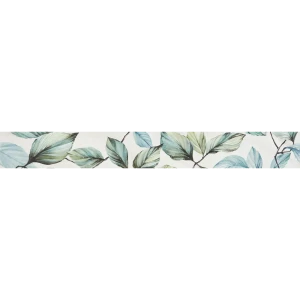 Бордюр настенный Kerama Marazzi Кремона VT/A588/7234 50x6.3 см матовый цвет белый зеленый синий