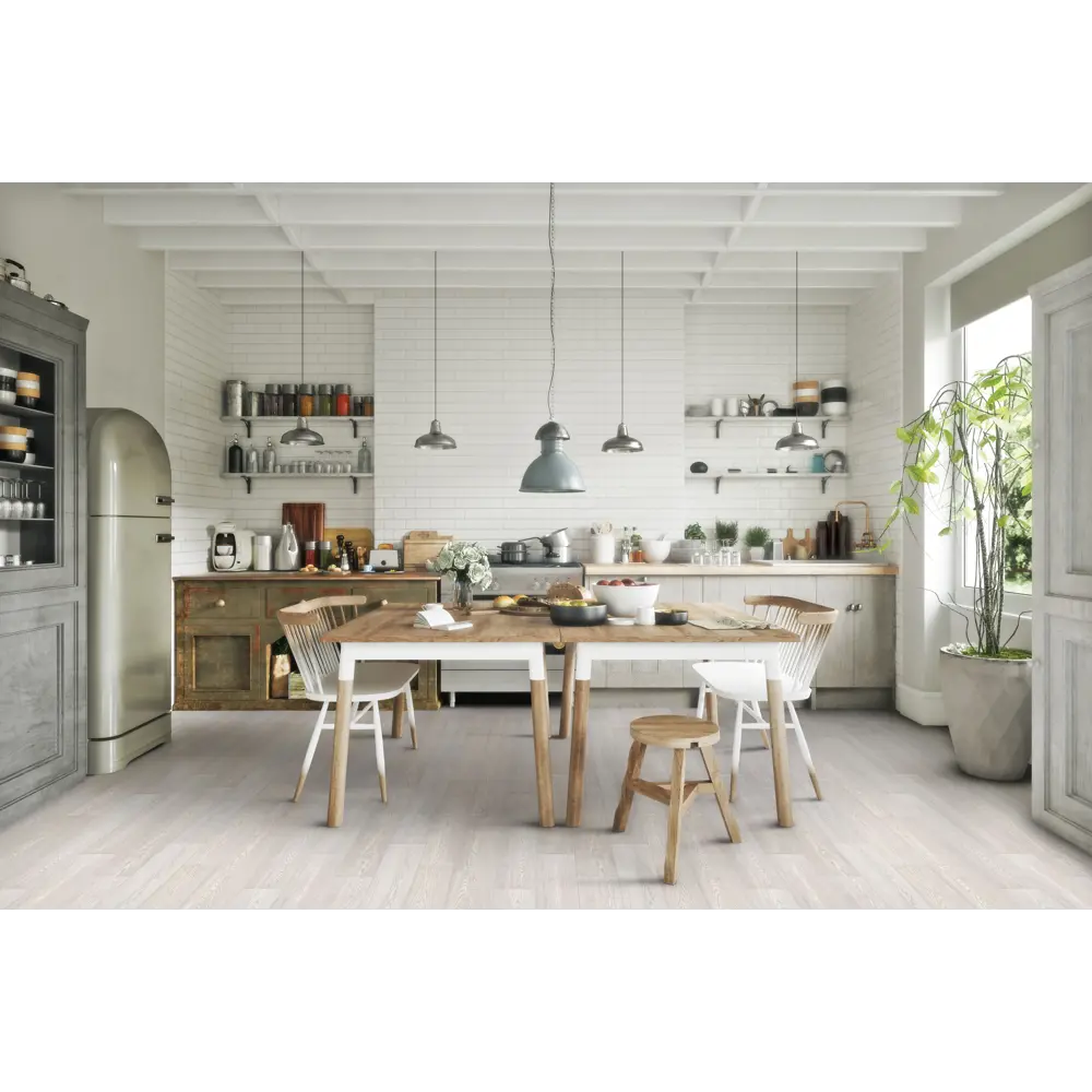 Santreyd Ла-Манш - линолеум под беленый дуб 2 метра 82877938 STLM-0037386 - Вид №4