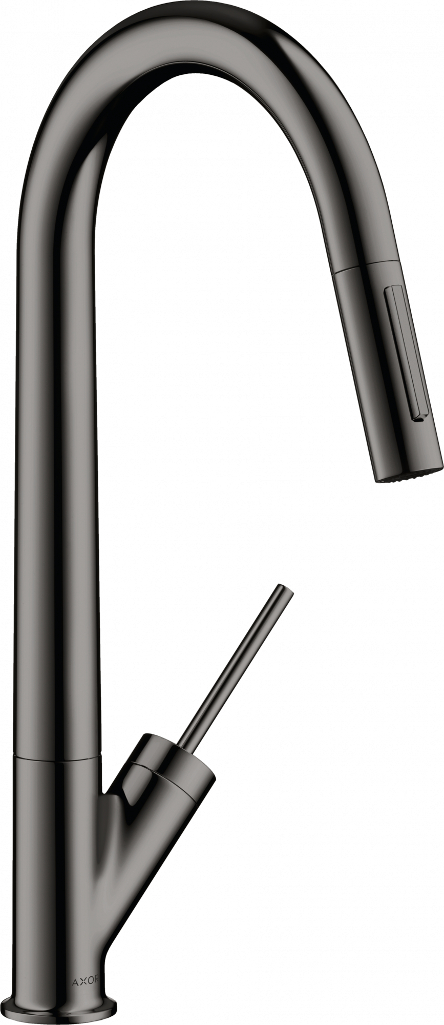 10821330 Кухонный смеситель, однорычажный, 270, с вытяжным душем, AXOR STARCK