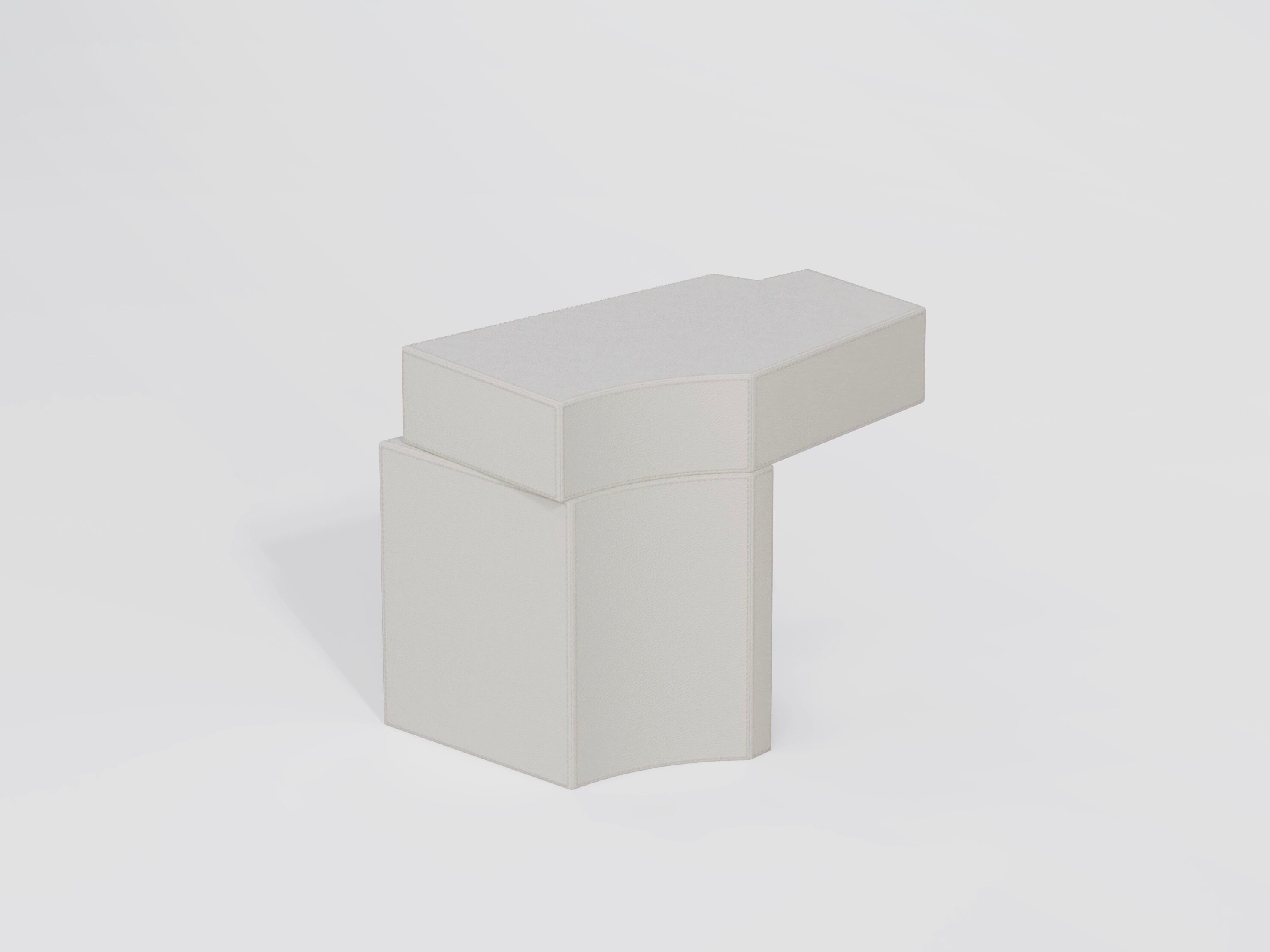 Кожаный низкий журнальный столик Secolo HIRI ARCH-00037182