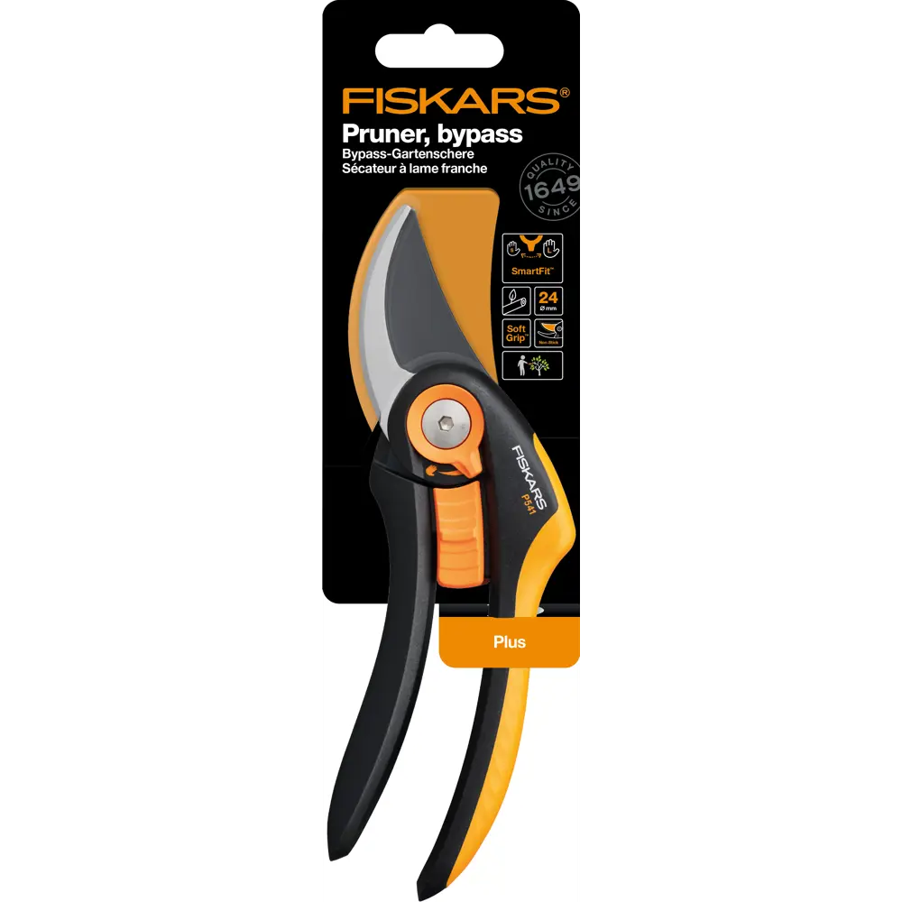 Секатор садовый Fiskars Plus Smartfit P541 плоскостной ø25 мм 82911268 STLM-2117315  - Вид №4