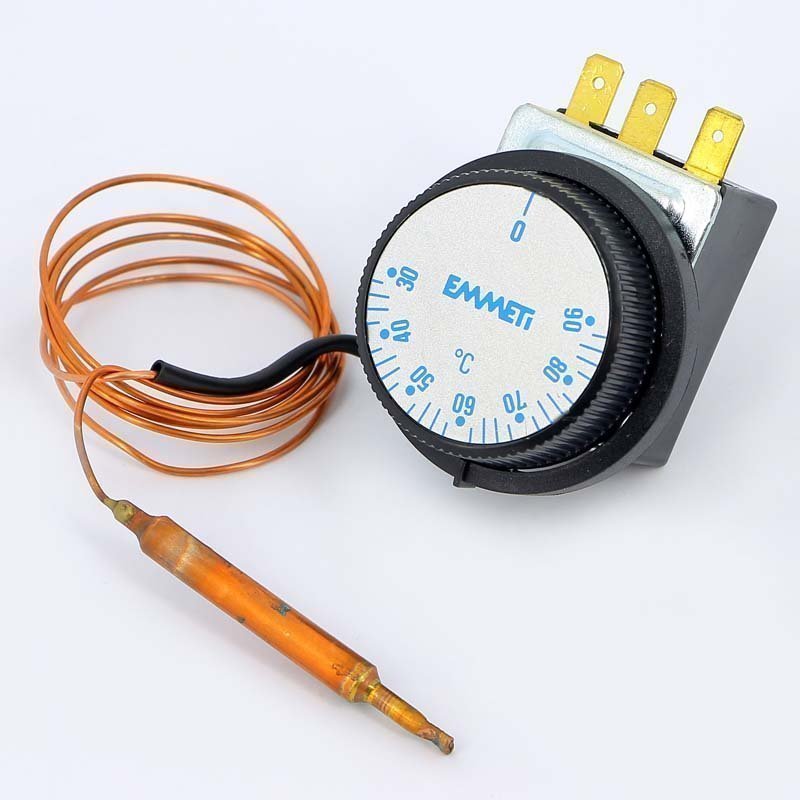 Термостат EMMETI регулировочный капиллярный 220В 1000мм 2016014 - Вид №1