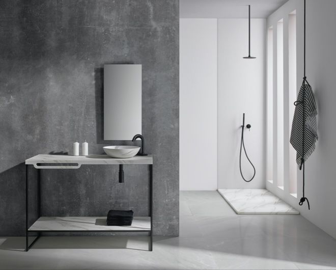 MCBATH Mirage 120x80 прямоугольная Calacatta sun-id-1959797 - Вид №3